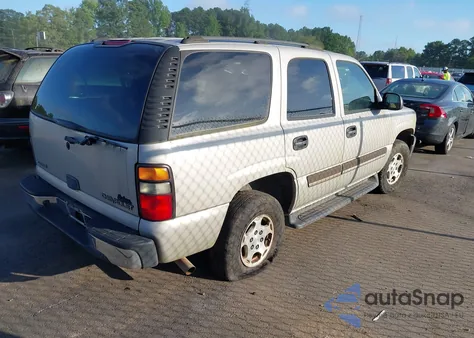 2005 Chevrolet Tahoe Ls from USA, damaged, VIN 1GNEC13V85J106215